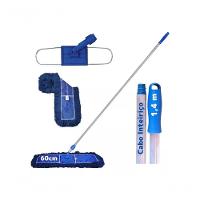 2 Und Refil Mop Pó Cabeleira Piso Seco Profi 60cm Starclean - 8