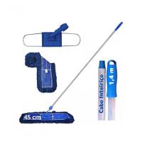 2 Und Refil Mop Pó Cabeleira Piso Seco Profi 100cm Starclean - 5