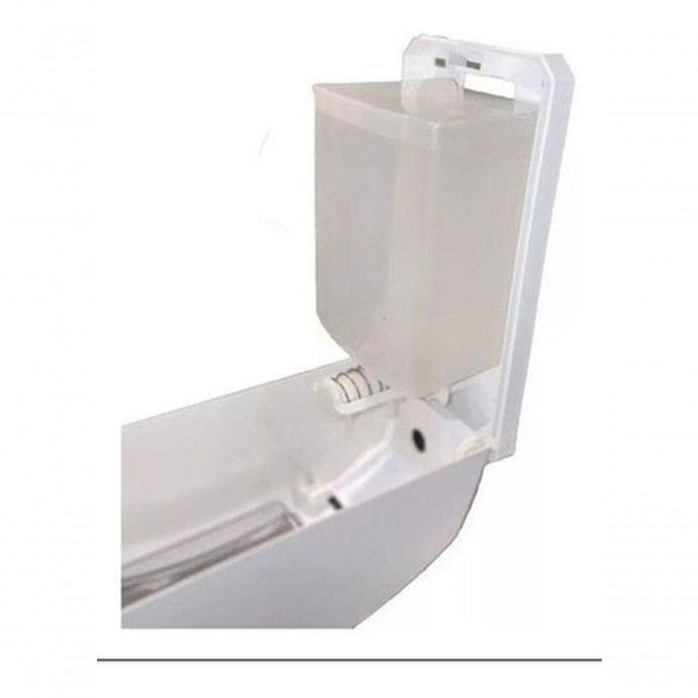Saboneteira Com Reservatório 1000ml álcool Gel Jsn Elite - 3