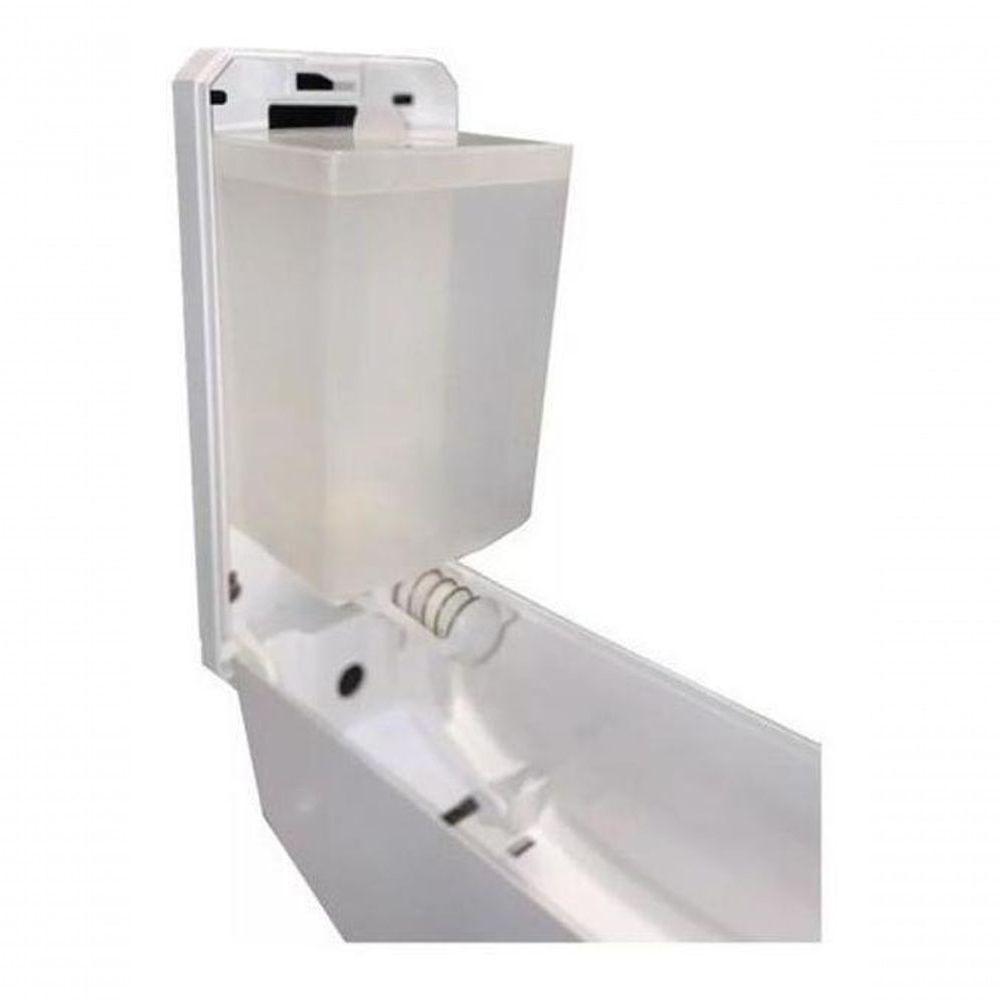 Saboneteira Com Reservatório 1000ml álcool Gel Jsn Elite - 4