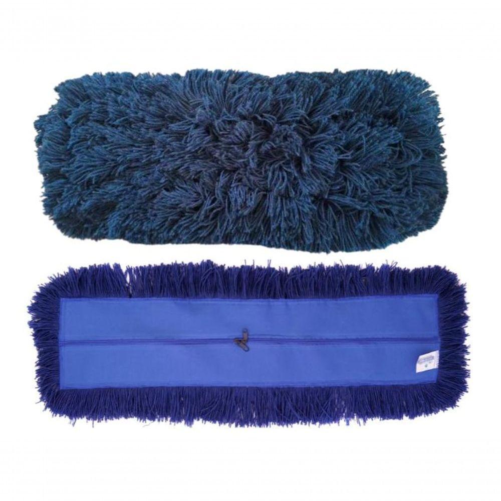 2 Und Refil Mop Pó Cabeleira Piso Seco Profi 40cm Starclean - 1