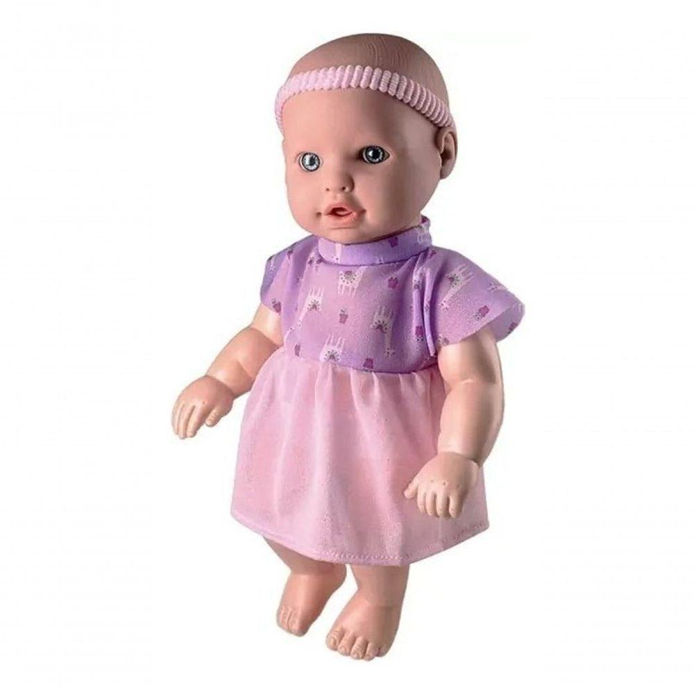 Boneca Bebê Com Dentinho Milk Baby's Milk Brinquedos - 1