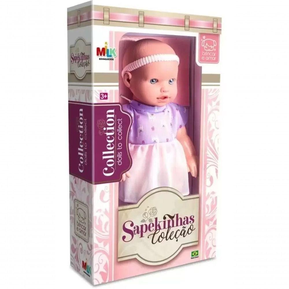 Boneca Bebê Com Dentinho Milk Baby's Milk Brinquedos - 2