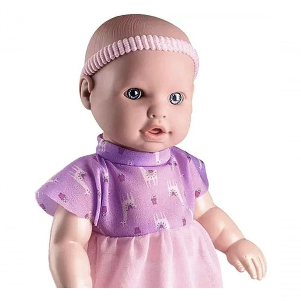 Boneca Bebê Com Dentinho Milk Baby's Milk Brinquedos - 3