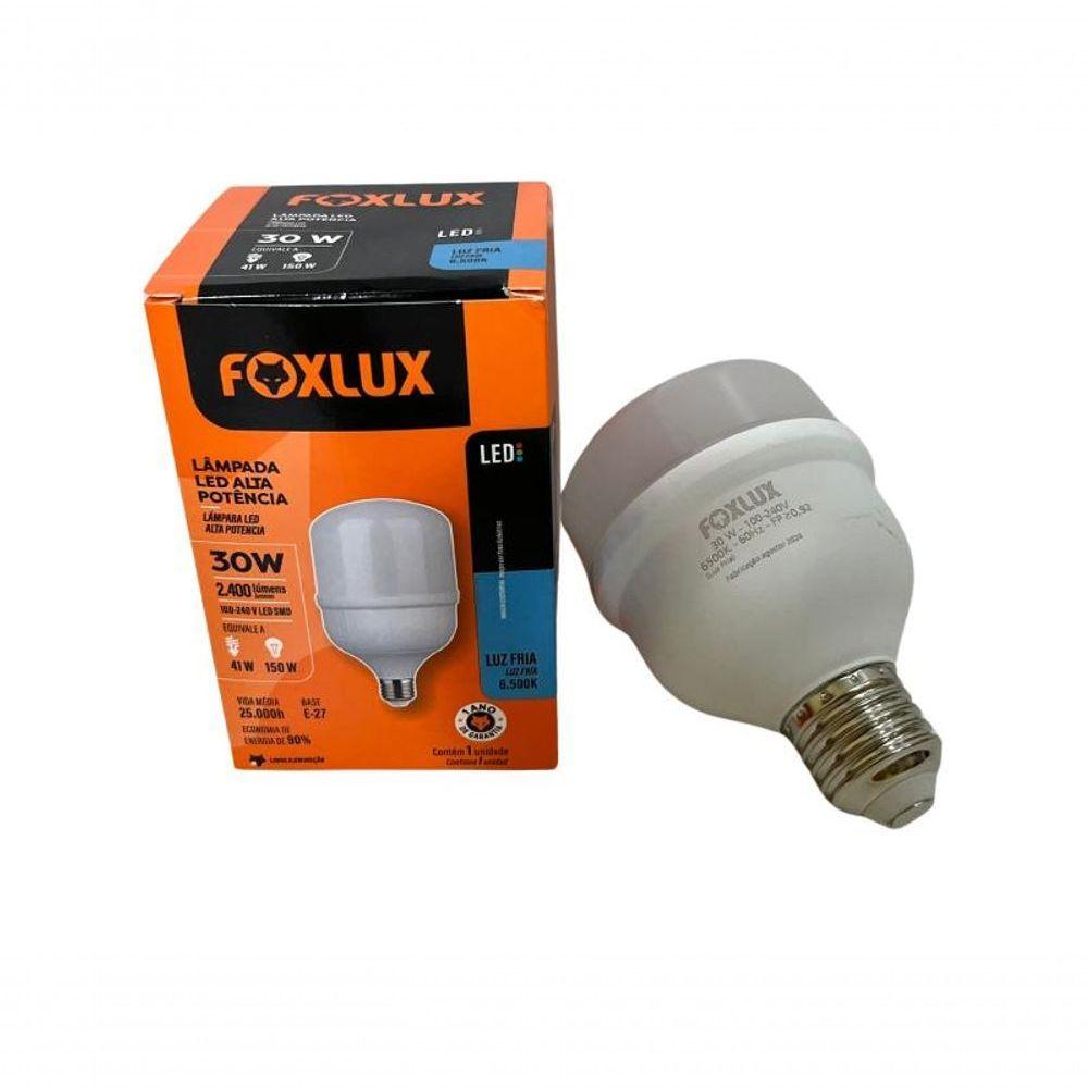 Lampada Led Bulbo 30w 6500 K Foxlux Bivolt Kit 02 Und - 3