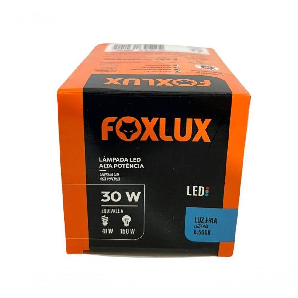 Lampada Led Bulbo 30w 6500 K Foxlux Bivolt Kit 02 Und - 4