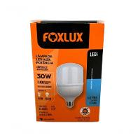 Lampada Led Bulbo 30w 6500 K Foxlux Bivolt Kit 02 Und - 6