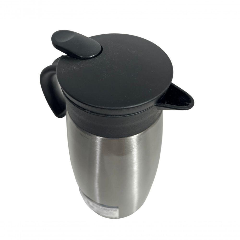 Bule Térmico Soprano 1,5 Lt Aço Inox Com Gatilho Prateado - 4