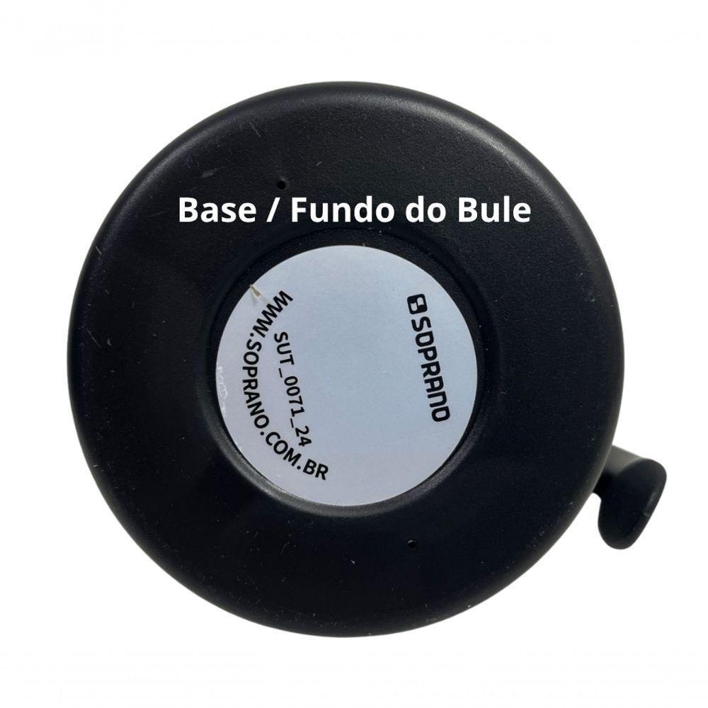Bule Térmico Soprano 1,5 Lt Aço Inox Com Gatilho Prateado - 5