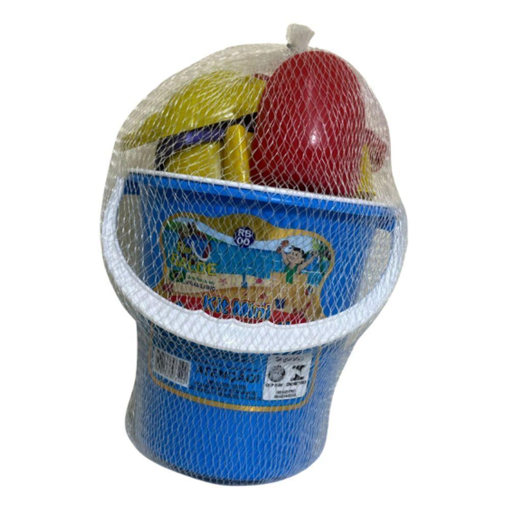 Kit Baldinho Radical Brinquedos Verão Praia 00 Rei Do Balde - 2