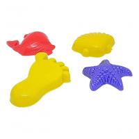 Kit Baldinho Radical Brinquedos Verão Praia 00 Rei Do Balde - 5