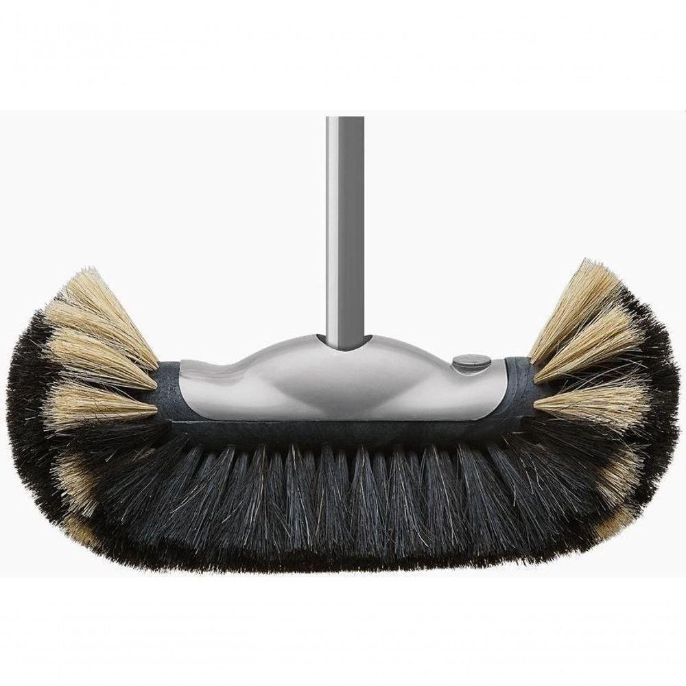 Vassoura Pelo Bola Cerda Pelo 30cm C Cabo Bettanin Superpro - 1