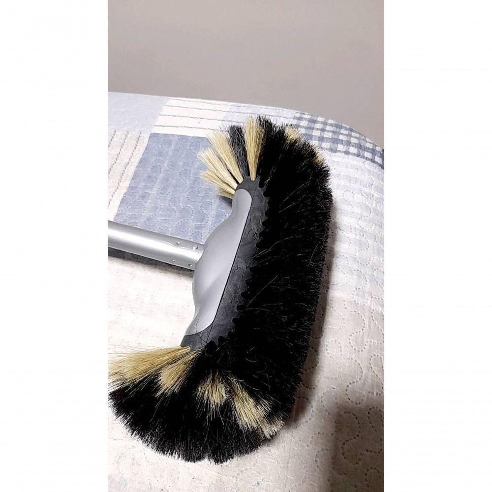 Vassoura Pelo Bola Cerda Pelo 30cm C Cabo Bettanin Superpro - 7