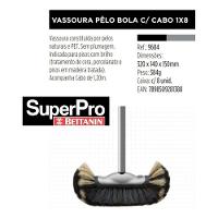 Vassoura Pelo Bola Cerda Pelo 30cm C Cabo Bettanin Superpro - 10