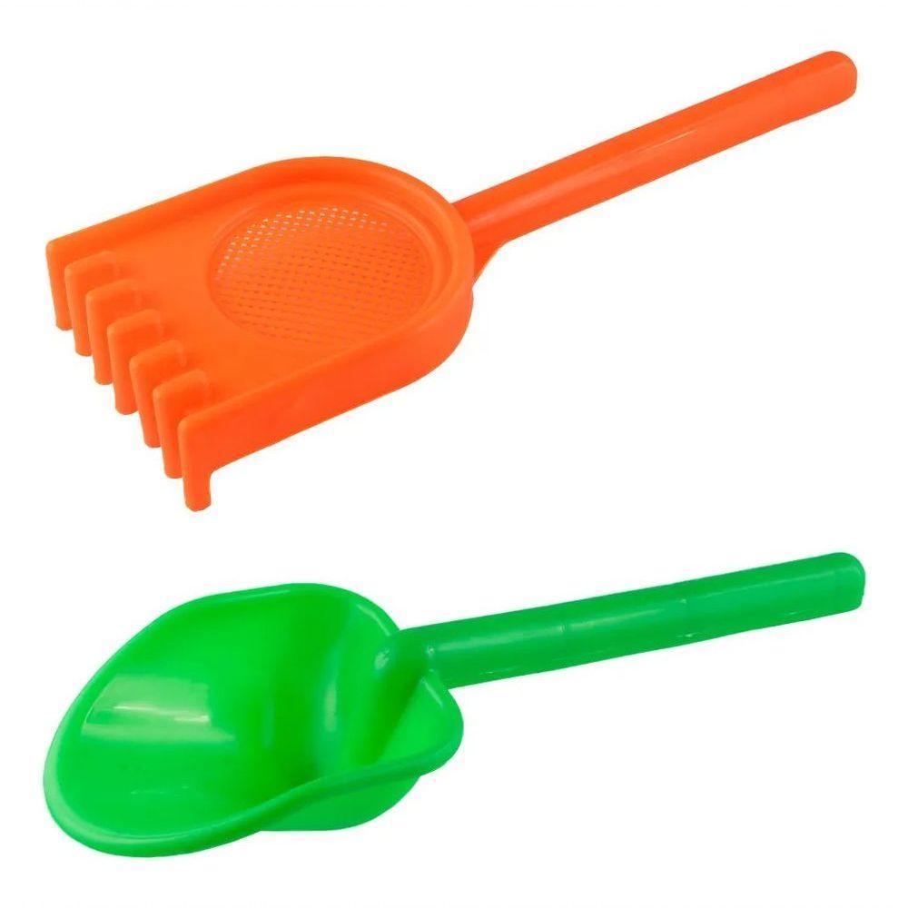 Kit Super Radical Brinquedos Verão Praia Areia Rei Do Balde - 3