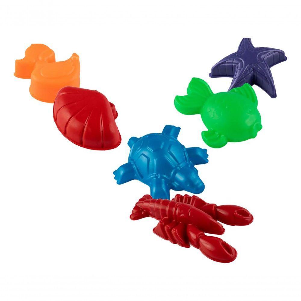 Kit Super Radical Brinquedos Verão Praia Areia Rei Do Balde - 5