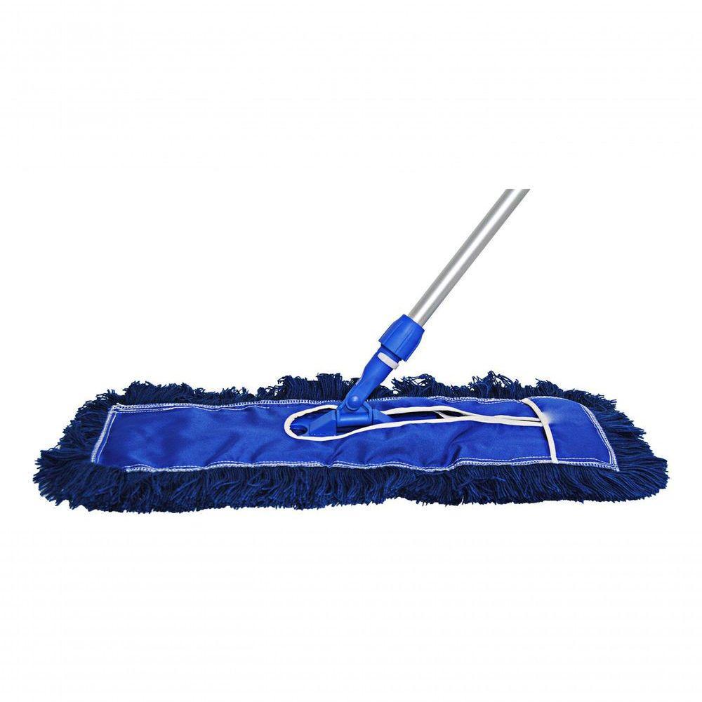 Conjunto Mop Pó Profi 100cm Eletrostático Com Cabo Starclean - 1