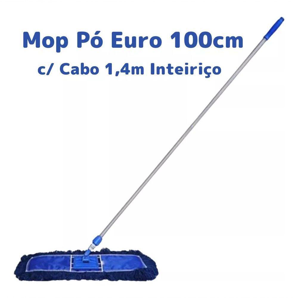 Conjunto Mop Pó Profi 100cm Eletrostático Com Cabo Starclean - 4