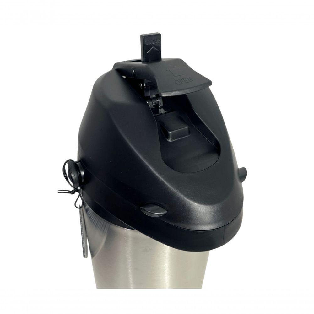 Garrafa Termica Pressão Inox Soprano Excelence 4 Lt - 5