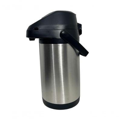 Garrafa Termica Pressão Inox Soprano Excelence 4 Lt