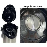 Garrafa Termica Pressão Inox Soprano Excelence 4 Lt
