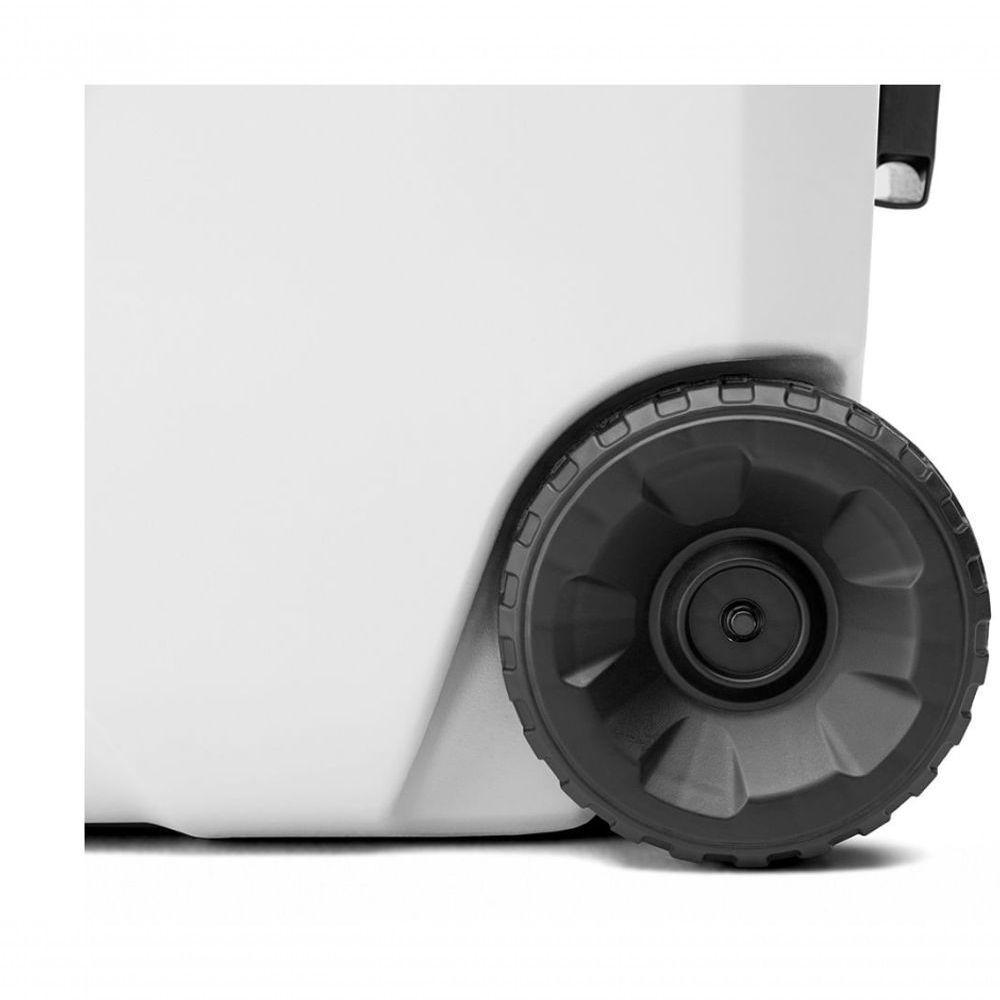 Caixa Cooler Termico Marine Branca 100qt 94l Com Rodas Coleman - 6