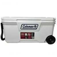 Caixa Cooler Termico Marine Branca 100qt 94l Com Rodas Coleman - 1