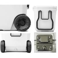 Caixa Cooler Termico Marine Branca 100qt 94l Com Rodas Coleman - 10