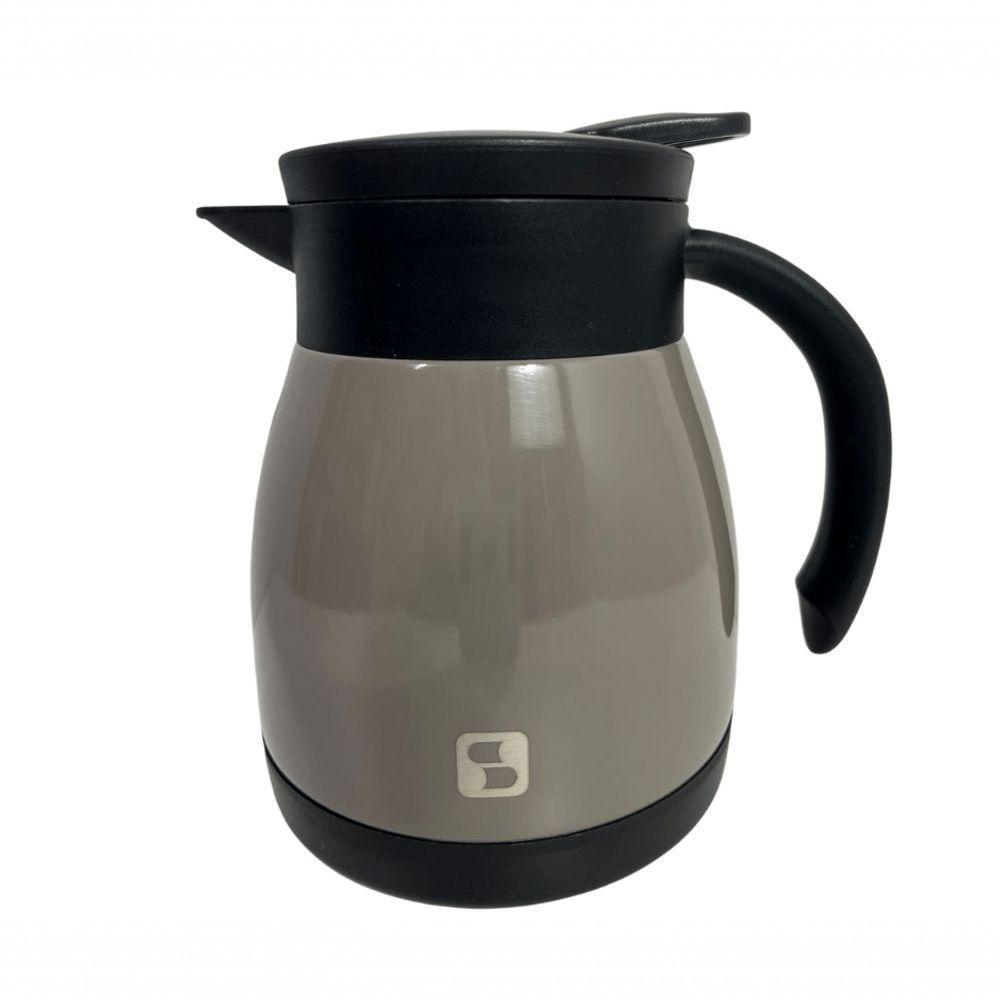 Bule Inox Elegance Garrafa Térmica Para Chá Café água 500ml Fendi - 3