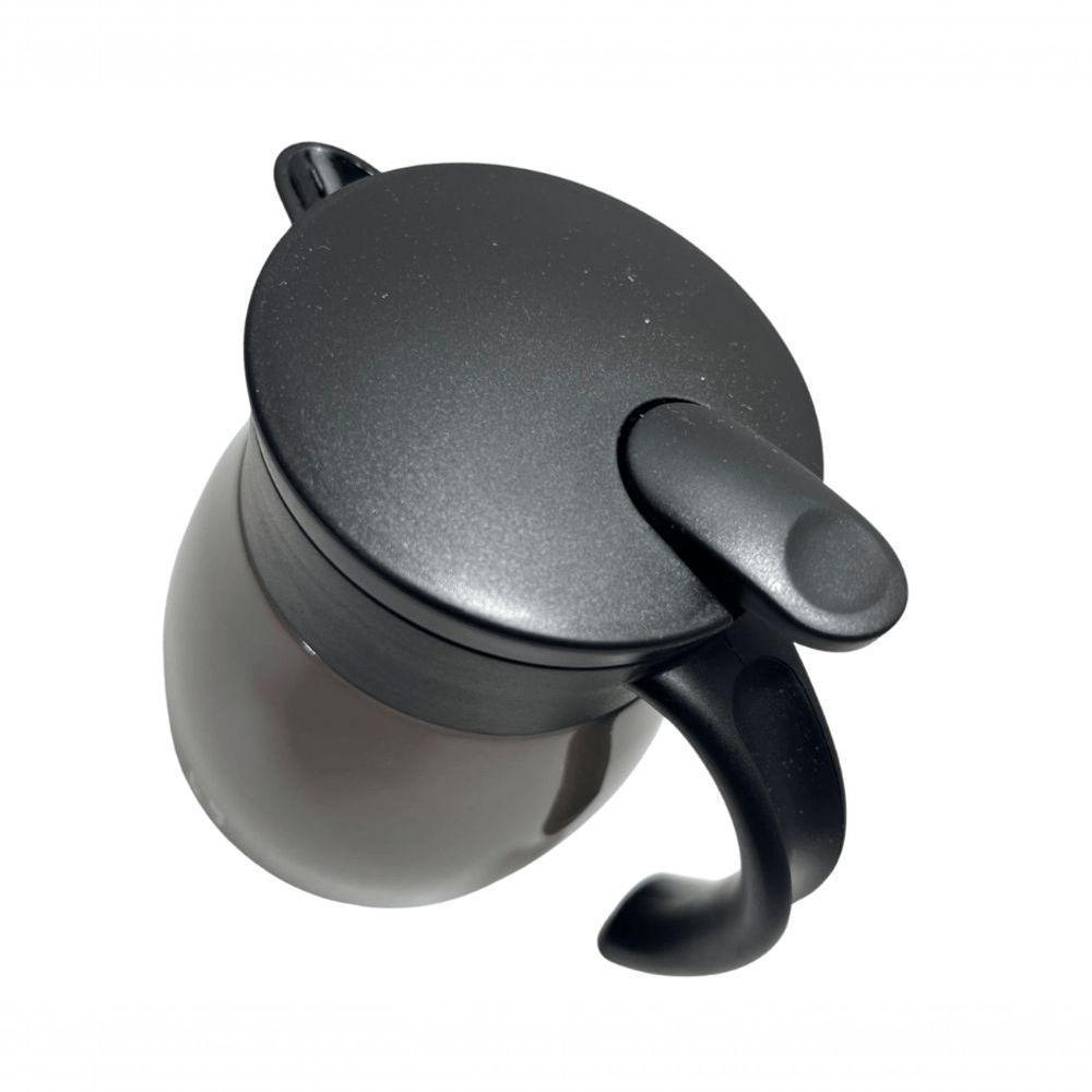 Bule Inox Elegance Garrafa Térmica Para Chá Café água 500ml Fendi - 8