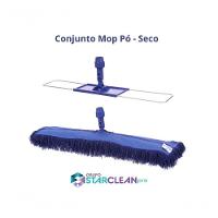 Conjunto Mop Pó Profi 120cm Eletrostático Com Cabo Starclean - 2