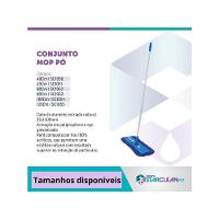 Conjunto Mop Pó Profi 120cm Eletrostático Com Cabo Starclean - 5