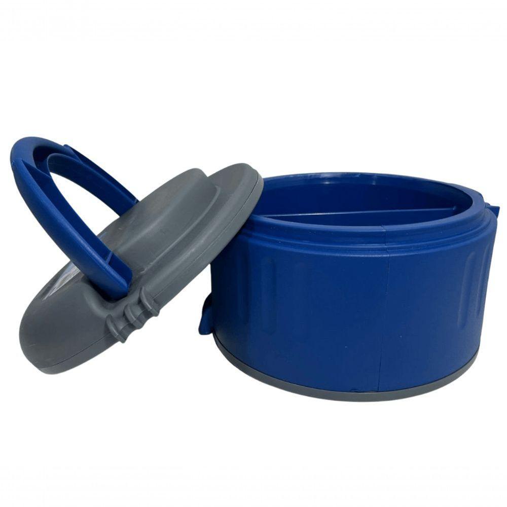 Marmita Termica Plus 1,5l Dupla C- Alça Azul Soprano - 2