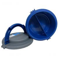 Marmita Termica Plus 1,5l Dupla C- Alça Azul Soprano - 1