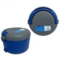 Marmita Termica Plus 1,5l Dupla C- Alça Azul Soprano