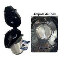 Garrafa Termica Pressão Inox Soprano Excelence 1,9 Lt - 7