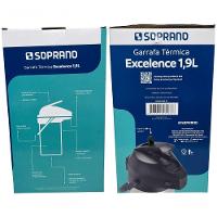 Garrafa Termica Pressão Inox Soprano Excelence 1,9 Lt - 9
