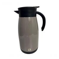 Bule Térmico Soprano 1 Litro Aço Inox Com Gatilho Fendi - 2