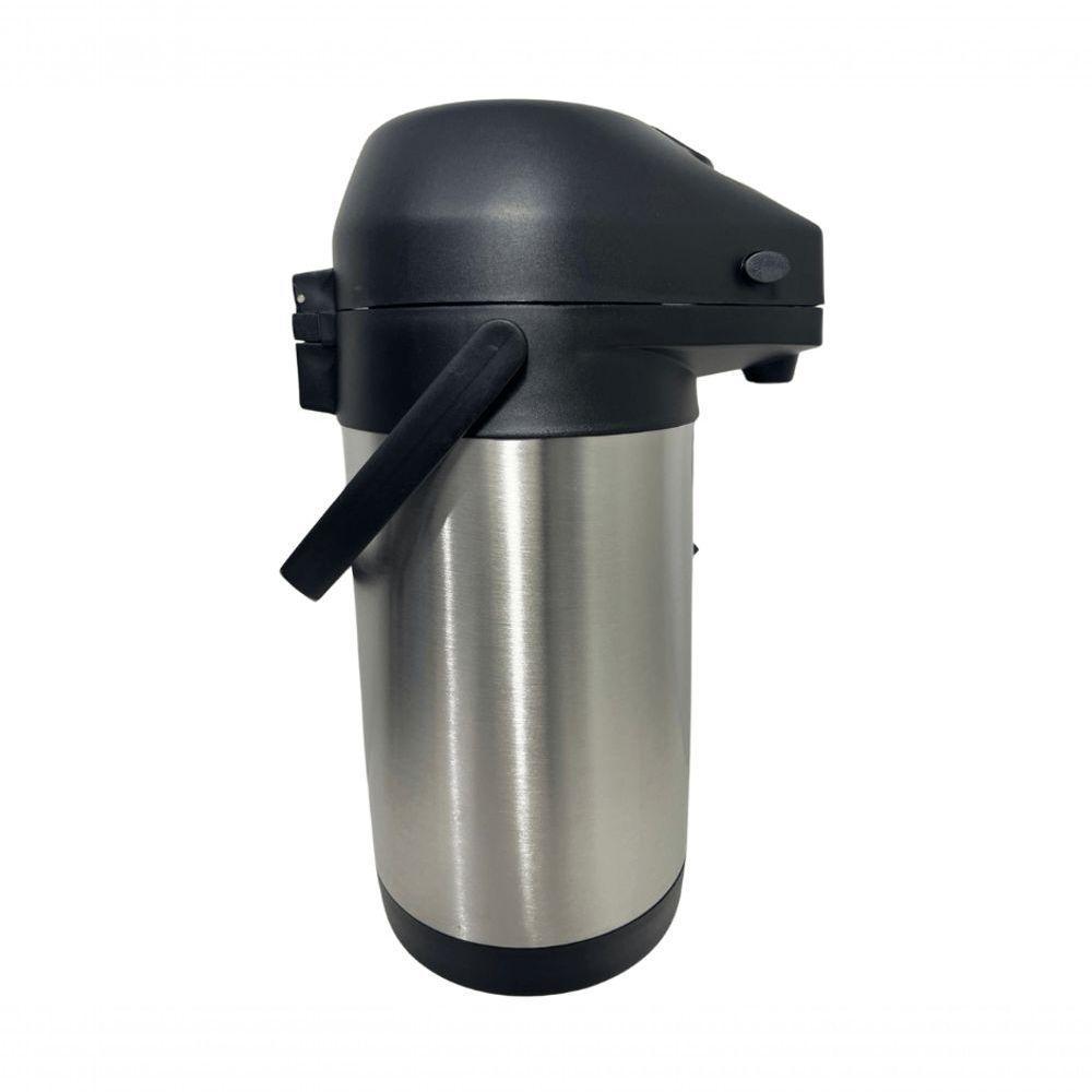Garrafa Termica Pressão Inox Soprano Excelence 2,5 Lt - 2