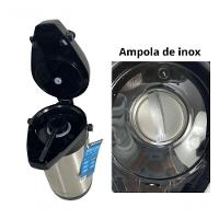 Garrafa Termica Pressão Inox Soprano Excelence 2,5 Lt - 6