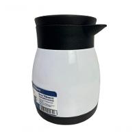 Bule Inox Elegance Garrafa Térmica Para Chá Café água 500ml Branco - 2