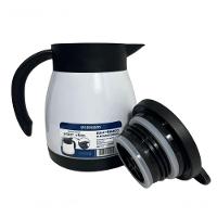 Bule Inox Elegance Garrafa Térmica Para Chá Café água 500ml Branco - 3