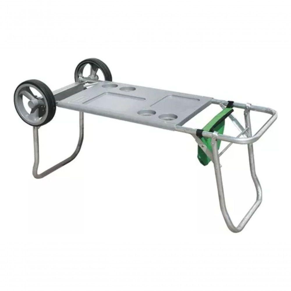 Carrinho Mesa Multiuso Praia C-porta Copos Car0649 Botafogo - 1