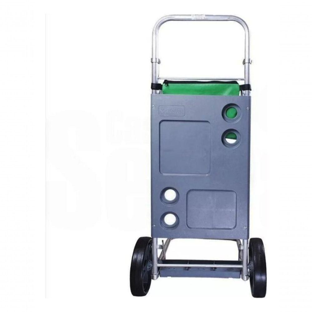 Carrinho Mesa Multiuso Praia C-porta Copos Car0649 Botafogo - 4