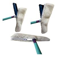 Rodo Lavador Com Luva 40cm Lava Limpa Vidros Brics - 3