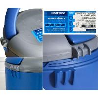 Marmita Termica Plus 1,5l Sem Divisória C- Alça Azul Soprano - 7