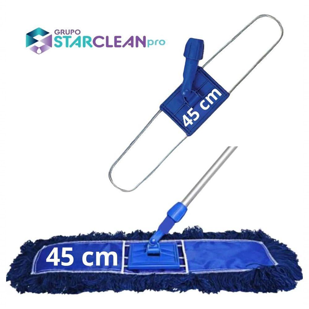 2 Und Refil Mop Pó Cabeleira Piso Seco Profi 45cm Starclean - 5