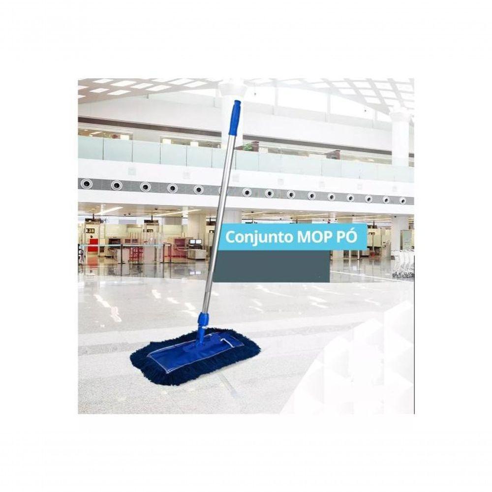 2 Und Refil Mop Pó Cabeleira Piso Seco Profi 45cm Starclean - 10