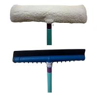 Rodo Lavador Com Luva 30cm Lava Limpa Vidros Brics - 5