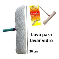 Rodo Lavador Com Luva 30cm Lava Limpa Vidros Brics - 7